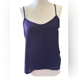 EUC EXPRESS Purple Camisole Size Medium Top Layering Urban Chic Lightweight